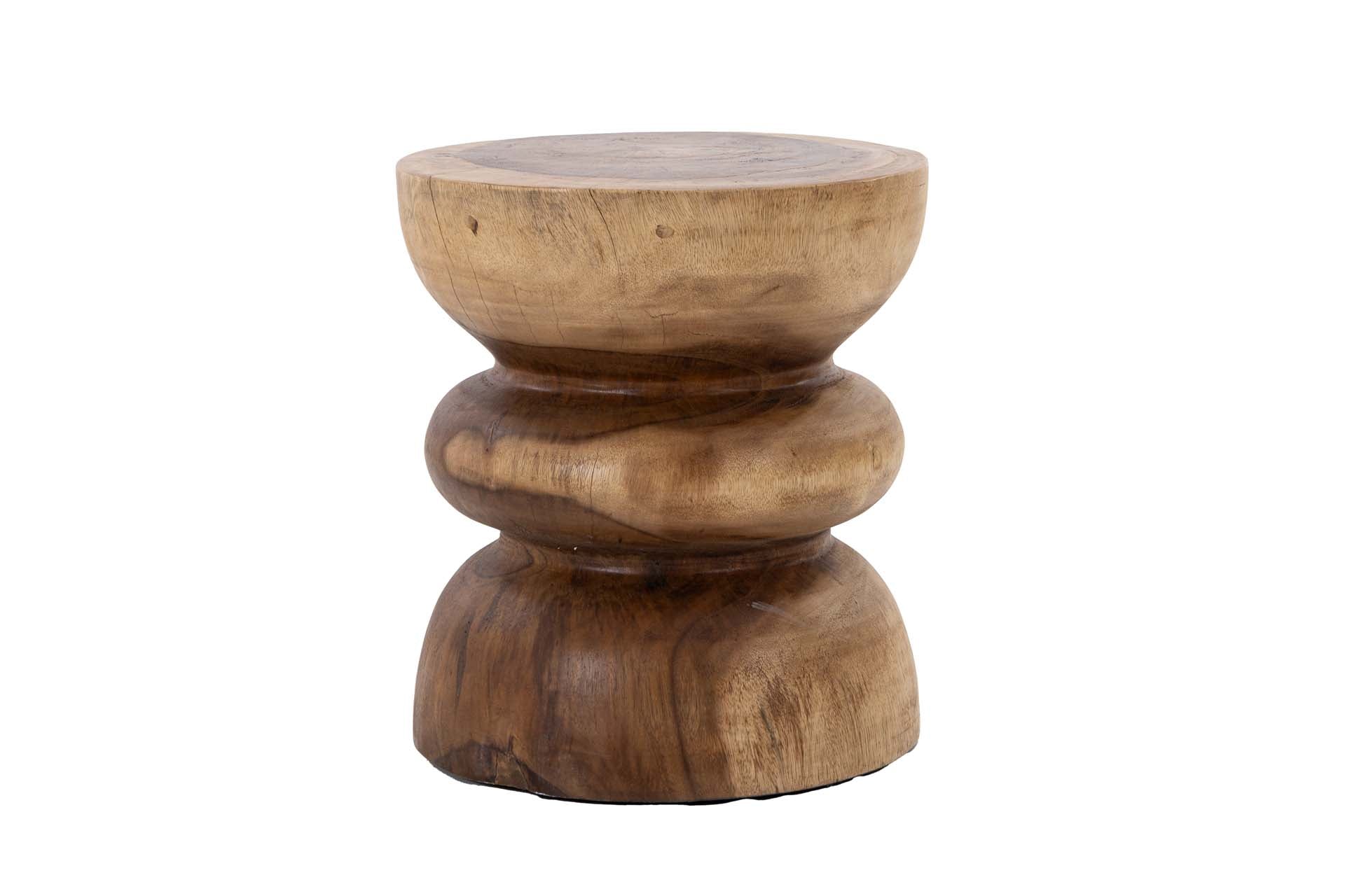 Σκαμπό Najib Natural (40x40x45) Soulworks 0900008