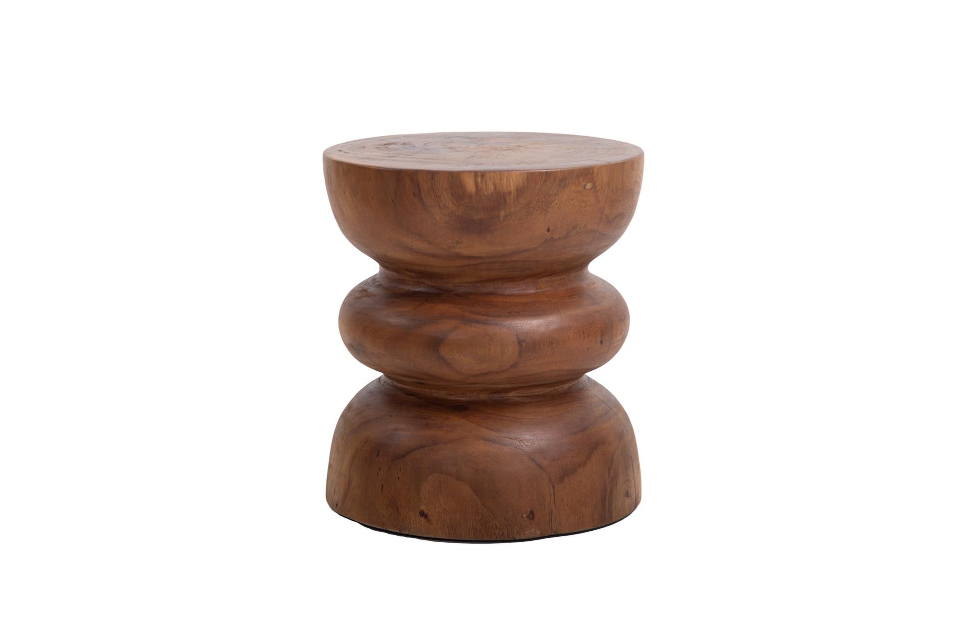 Σκαμπό Najib Natural (40x40x45) Soulworks 0900008 από την εταιρεία SOULWORKS