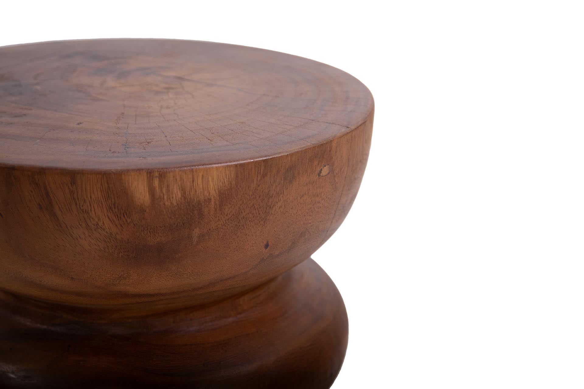 Σκαμπό Najib Natural (40x40x45) Soulworks 0900008 από την εταιρεία SOULWORKS