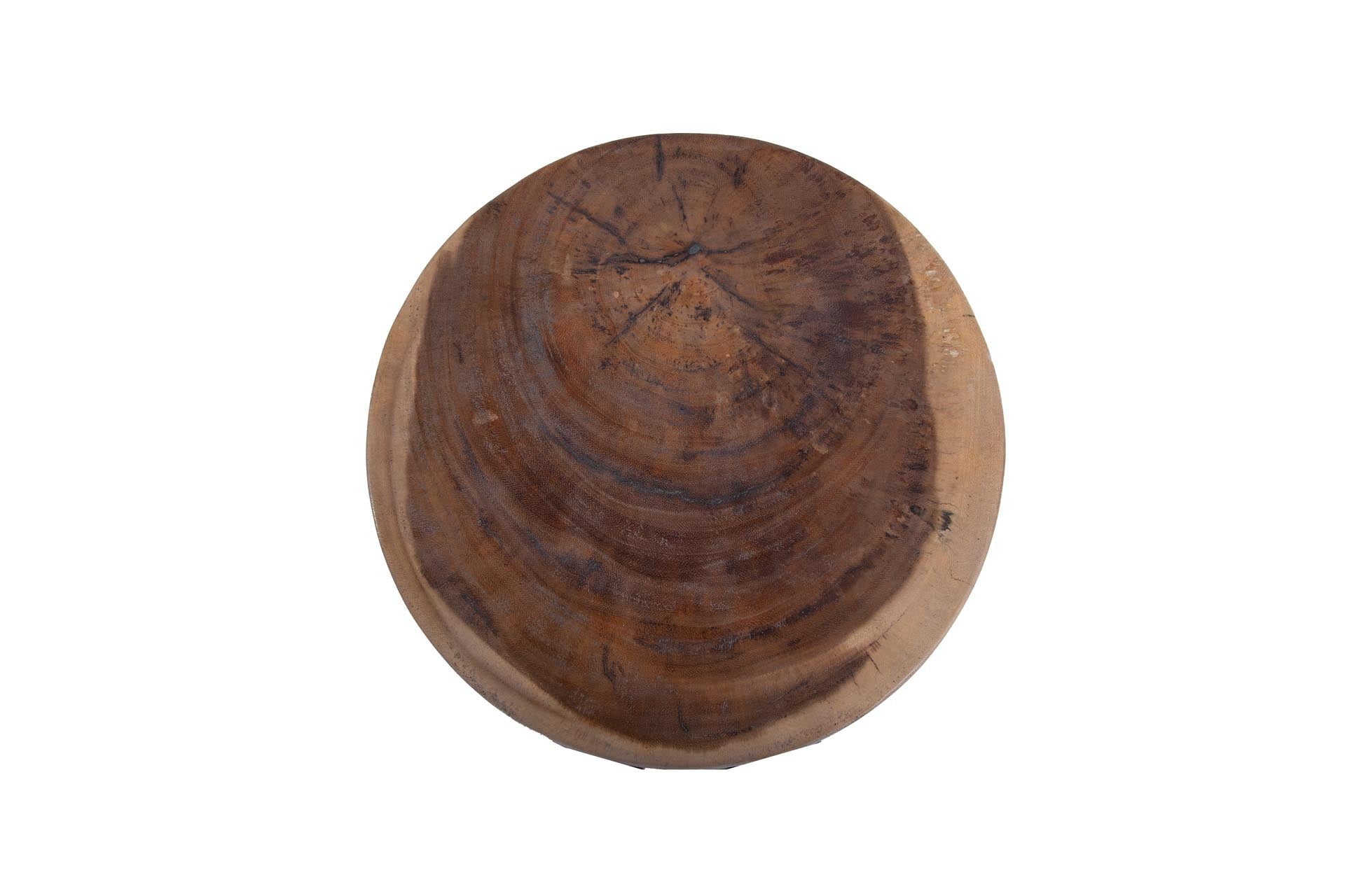 Σκαμπό Najib White Natural (40x40x45) Soulworks 0900009 από την εταιρεία SOULWORKS