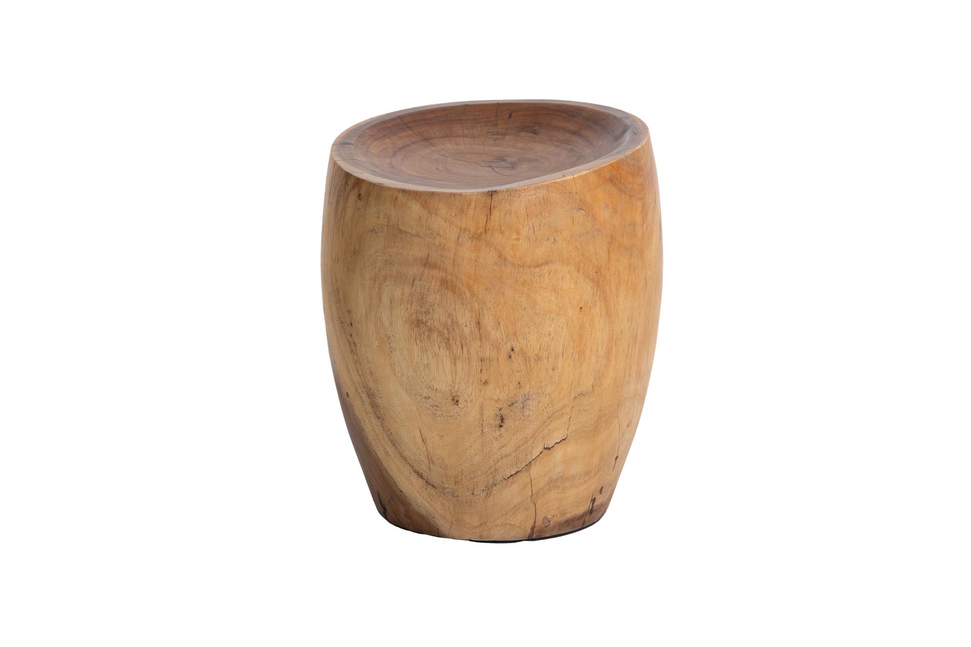 Σκαμπό Nual Natural (42x42x54) Soulworks 0900011 από την εταιρεία SOULWORKS