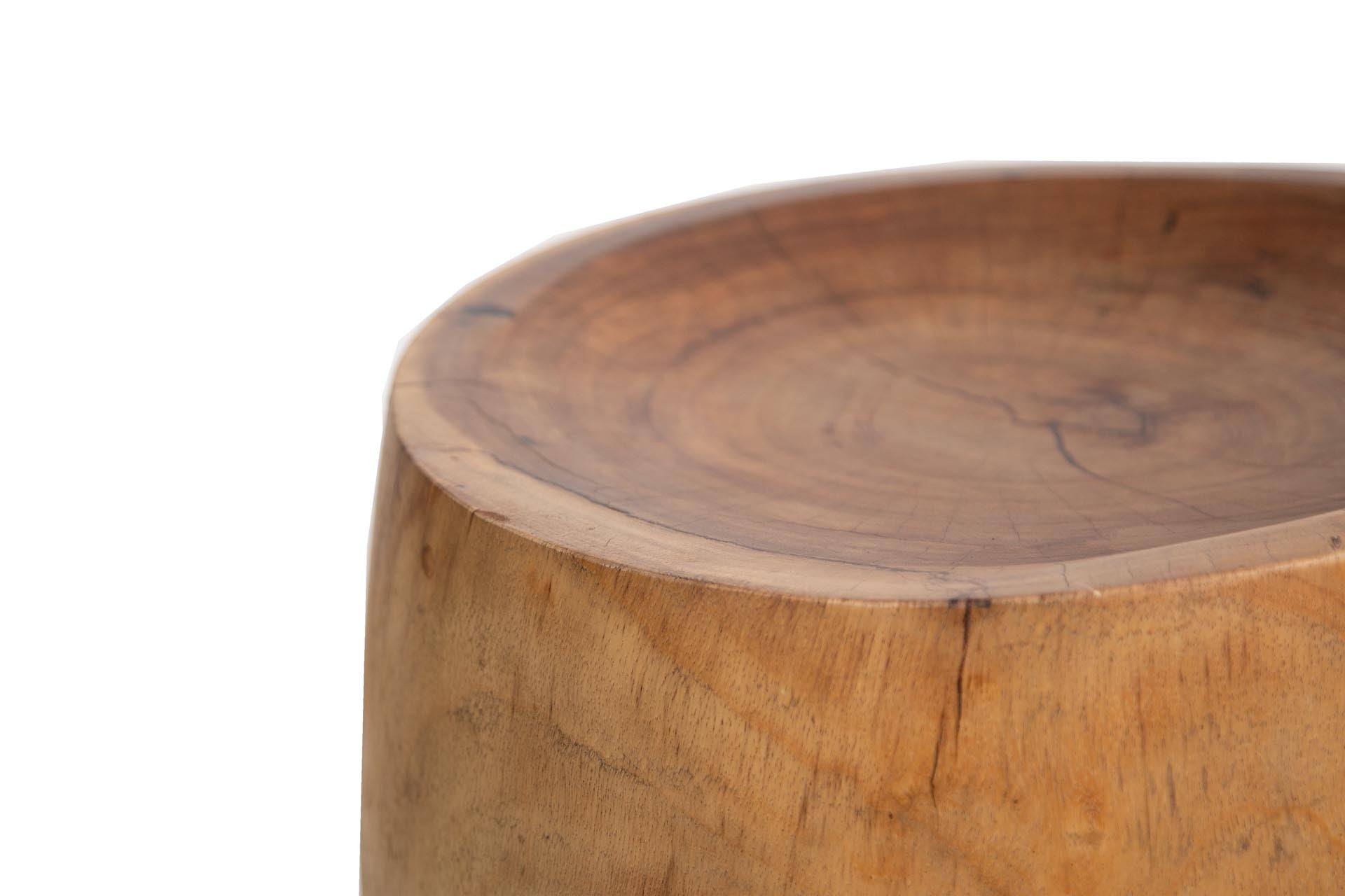 Σκαμπό Nual Natural (42x42x54) Soulworks 0900011 από την εταιρεία SOULWORKS