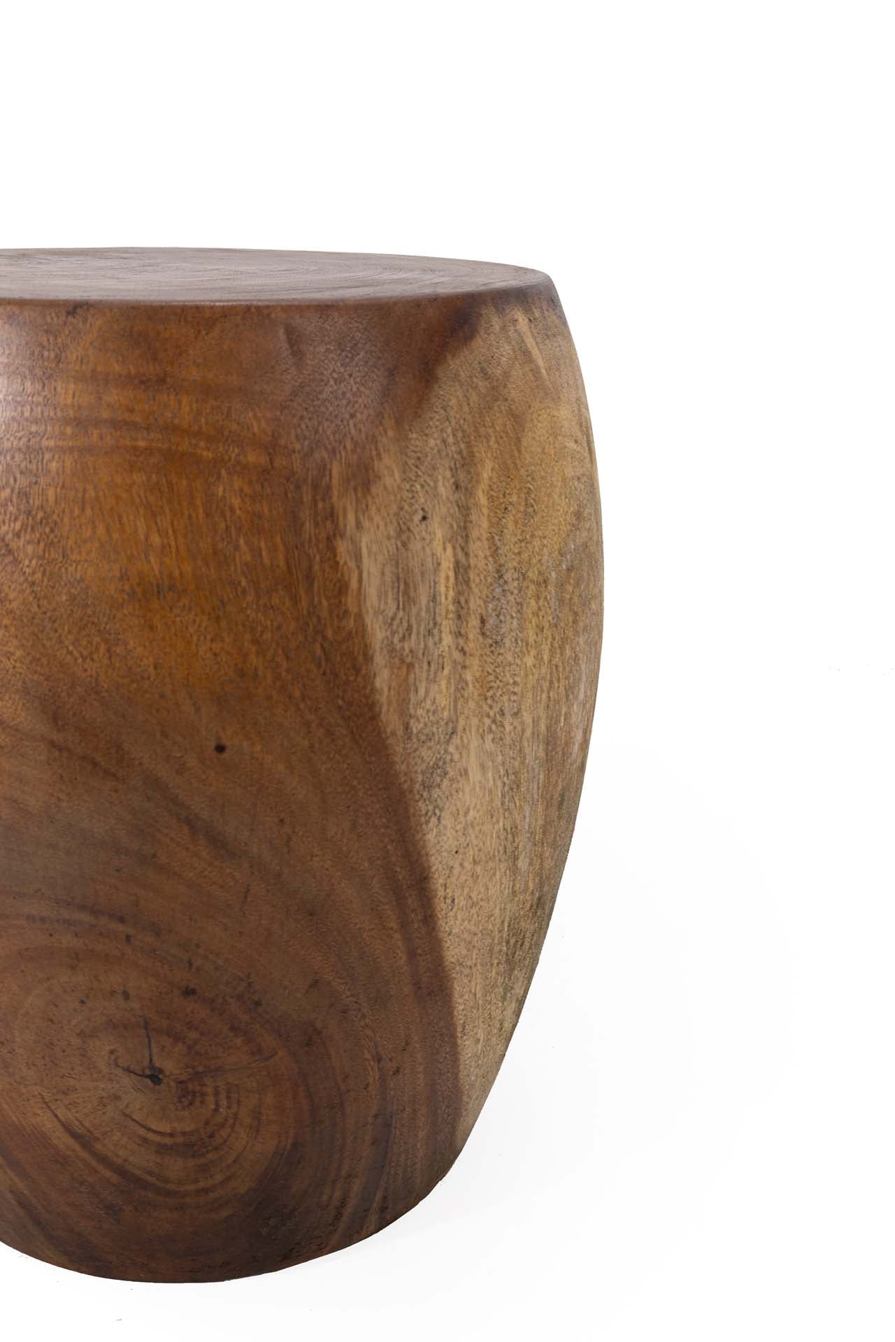 Σκαμπό Nual Natural Flat Top (42x42x54) Soulworks 0900020 από την εταιρεία SOULWORKS