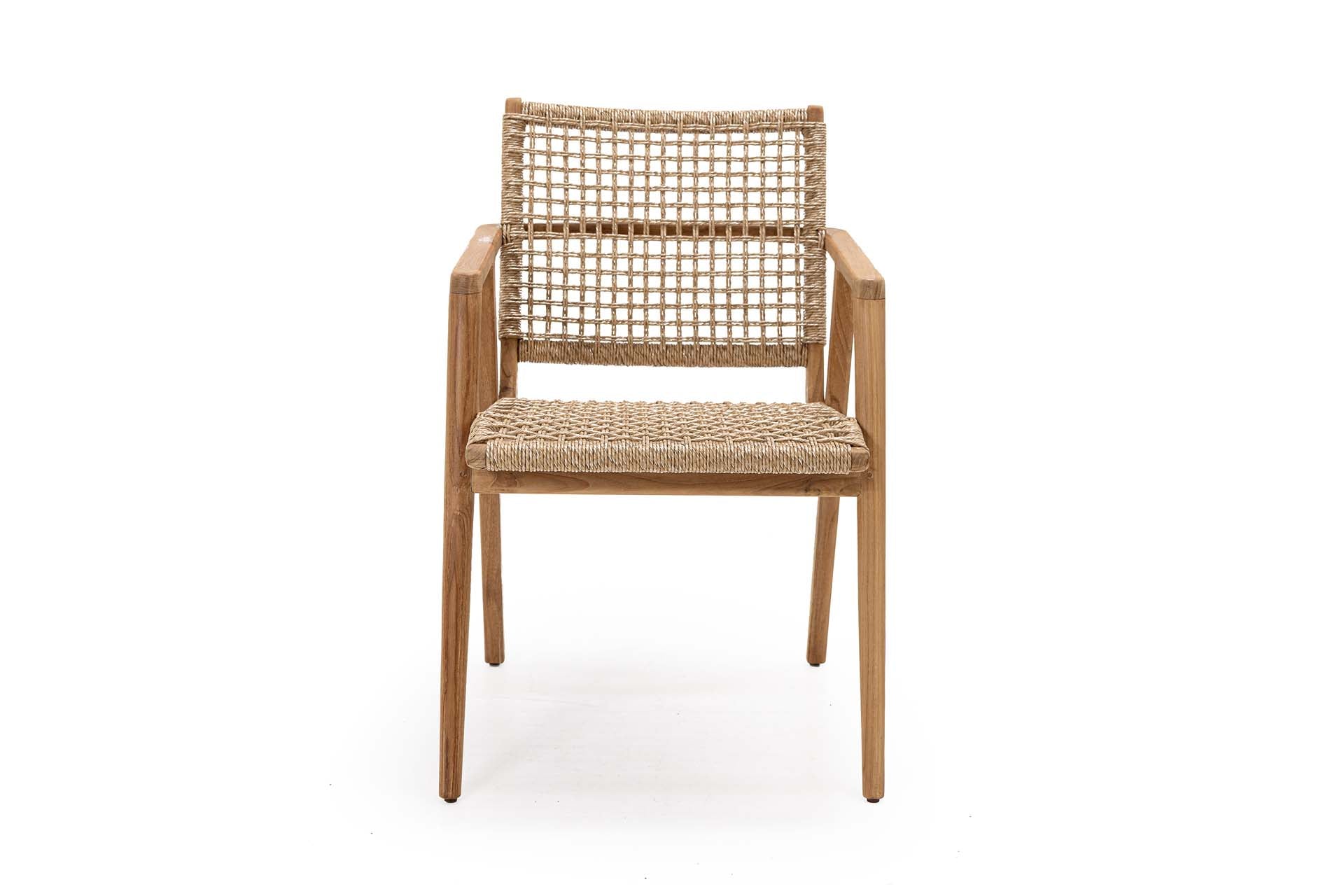 Καρέκλα Τραπεζαρίας με μπράτσα Kimon (53x61x81) Soulworks 0940002 από την εταιρεία SOULWORKS