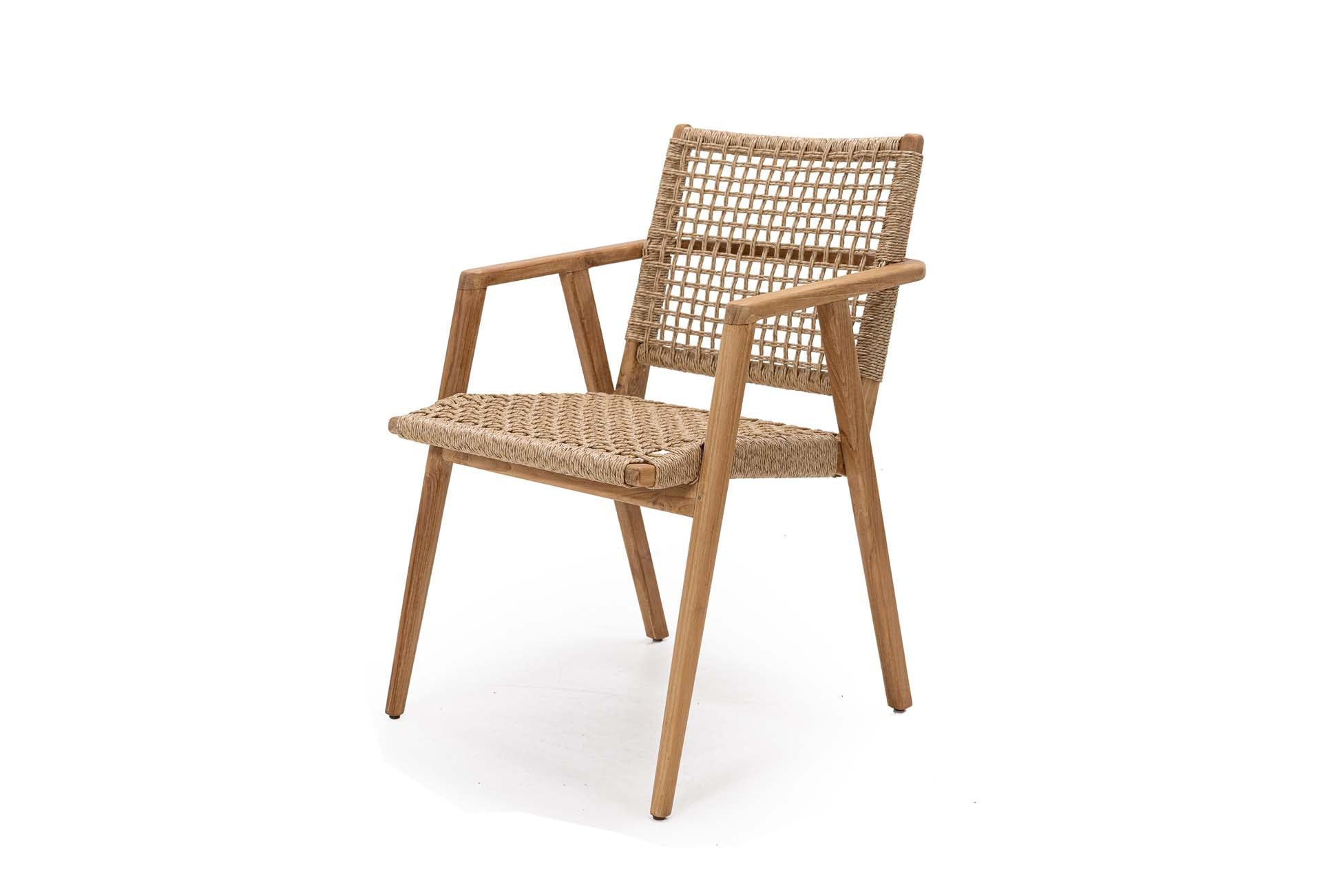 Καρέκλα Τραπεζαρίας με μπράτσα Kimon (53x61x81) Soulworks 0940002 από την εταιρεία SOULWORKS