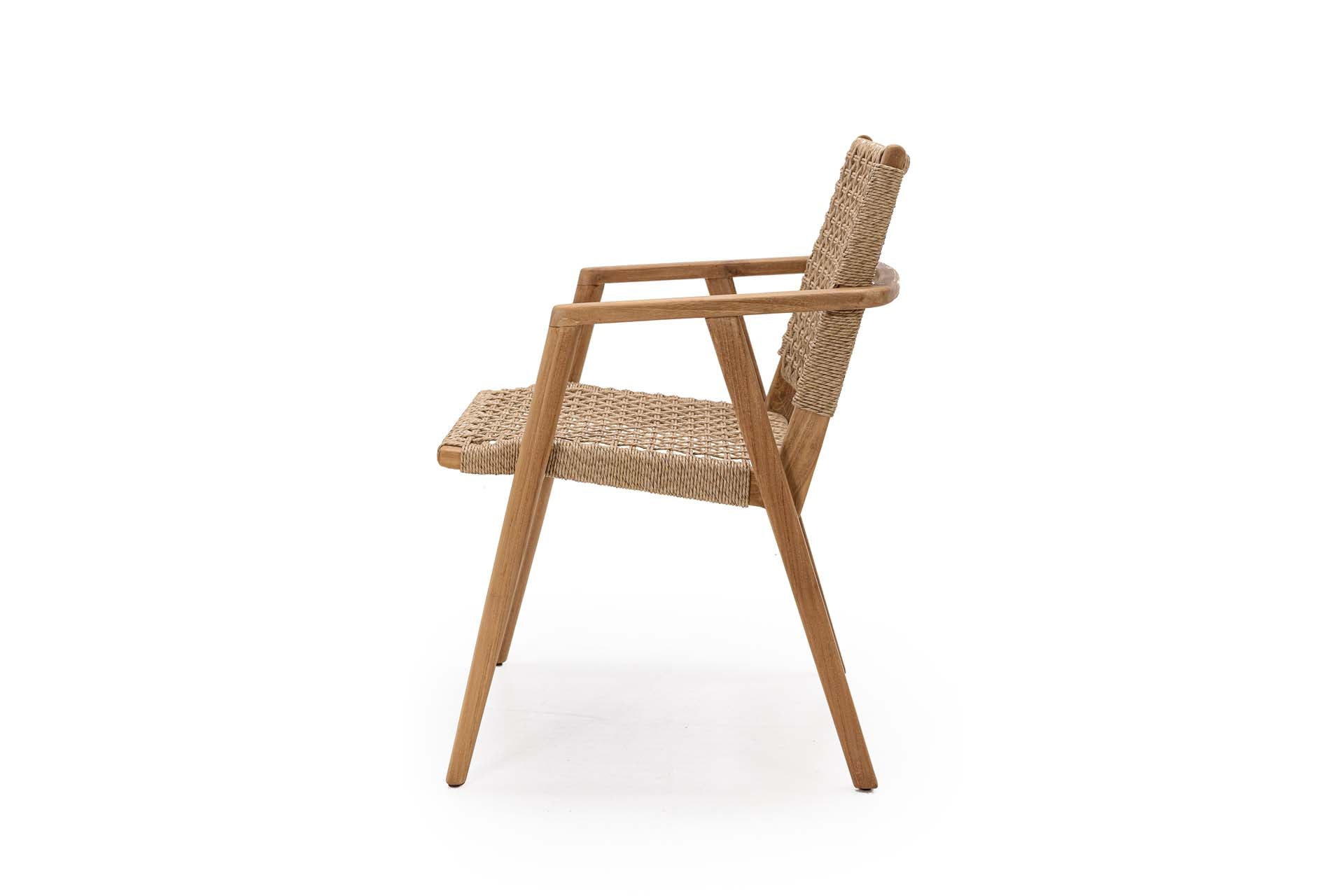 Καρέκλα Τραπεζαρίας με μπράτσα Kimon (53x61x81) Soulworks 0940002 από την εταιρεία SOULWORKS