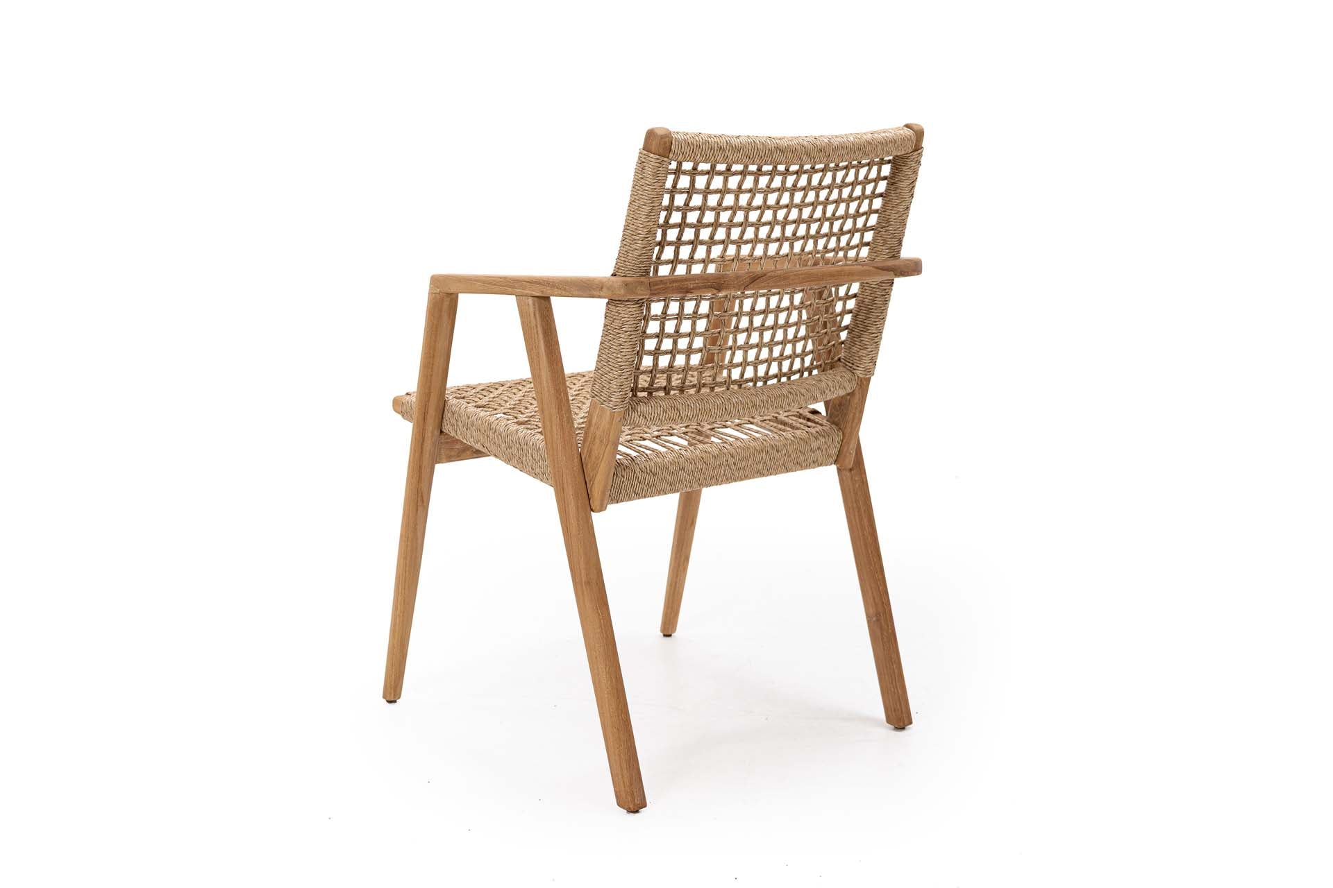 Καρέκλα Τραπεζαρίας με μπράτσα Kimon (53x61x81) Soulworks 0940002 από την εταιρεία SOULWORKS