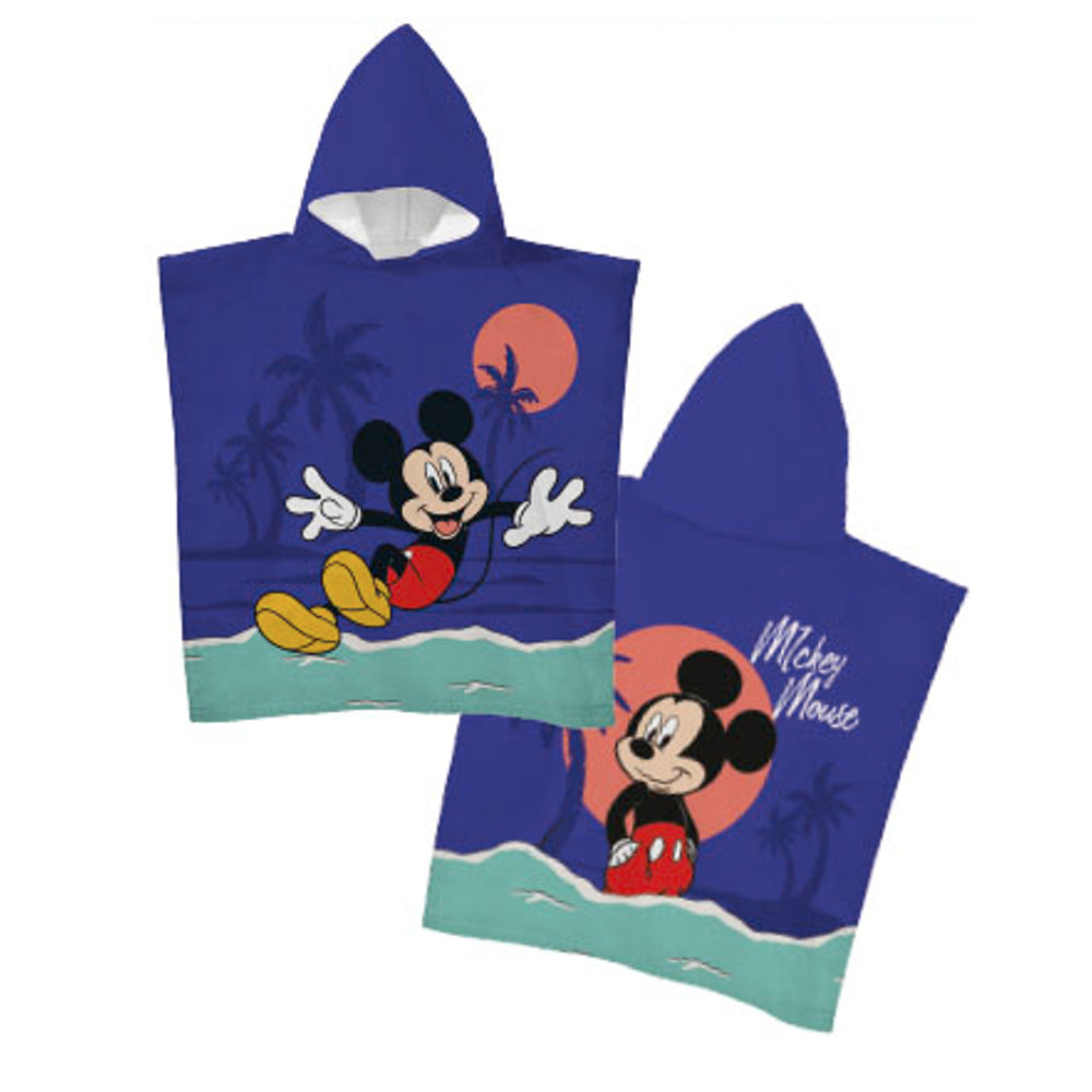 Παιδικό Πόντσο Microfiber Mickey από την εταιρεία Borea Home Textiles