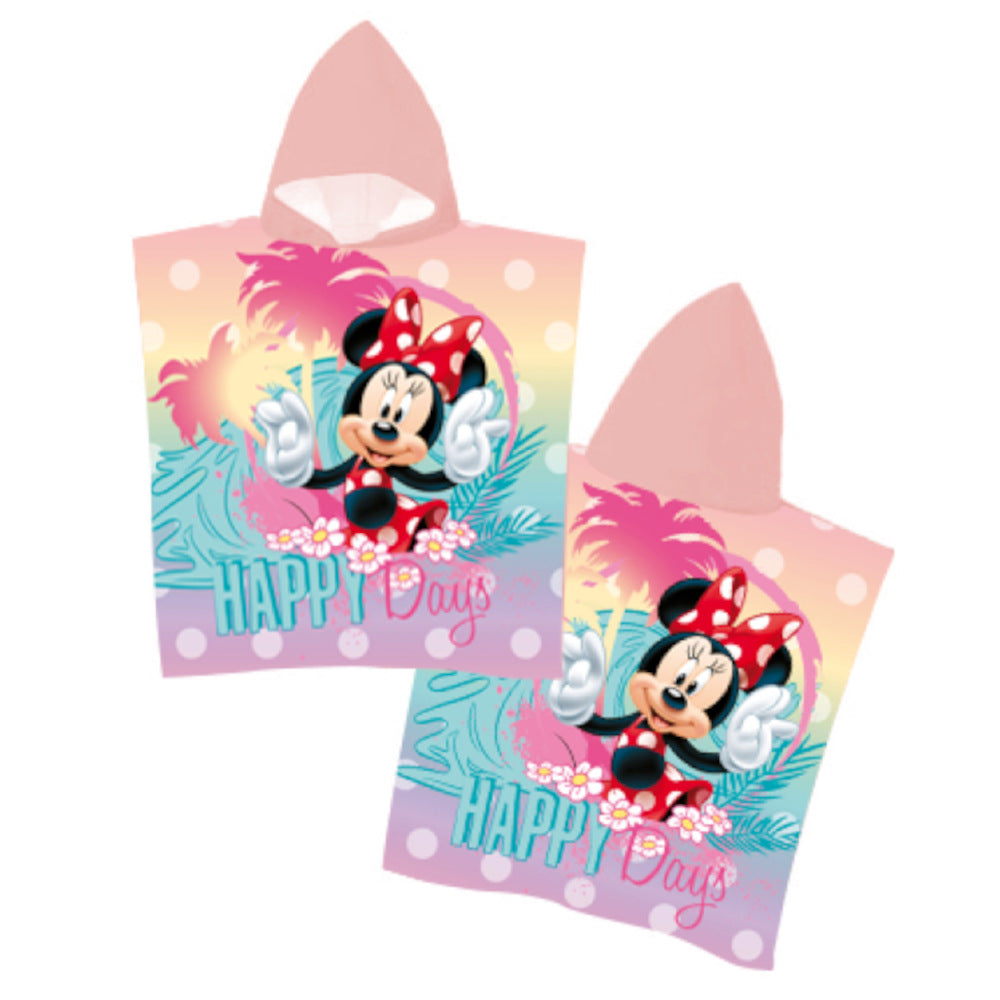 Παιδικό Πόντσο Microfiber Minnie από την εταιρεία Borea Home Textiles