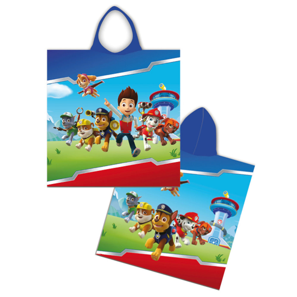 Παιδικό Πόντσο Microfiber Paw Patrol Chase από την εταιρεία Borea Home Textiles