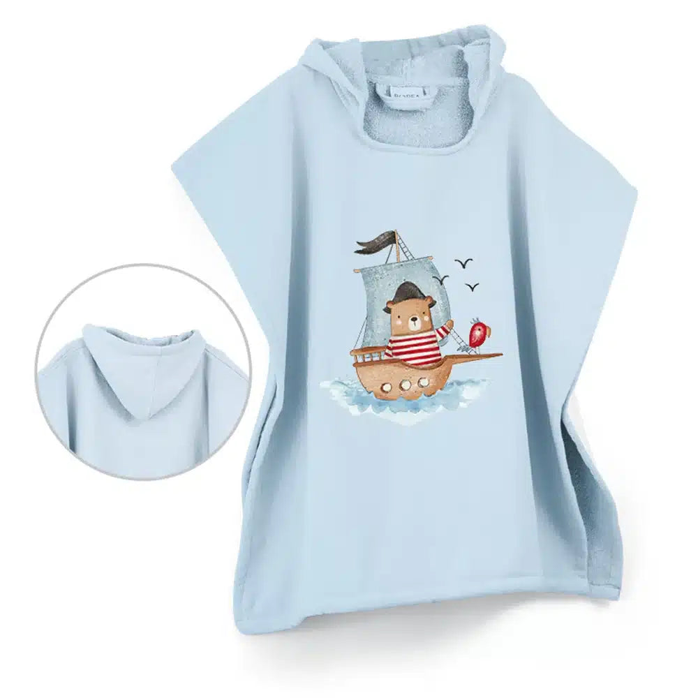 Παιδικό Πόντσο Θαλάσσης Explorer από την εταιρεία Borea Home Textiles