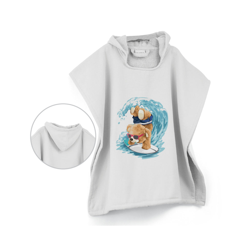 Παιδικό Πόντσο Θαλάσσης Like a Pro από την εταιρεία Borea Home Textiles