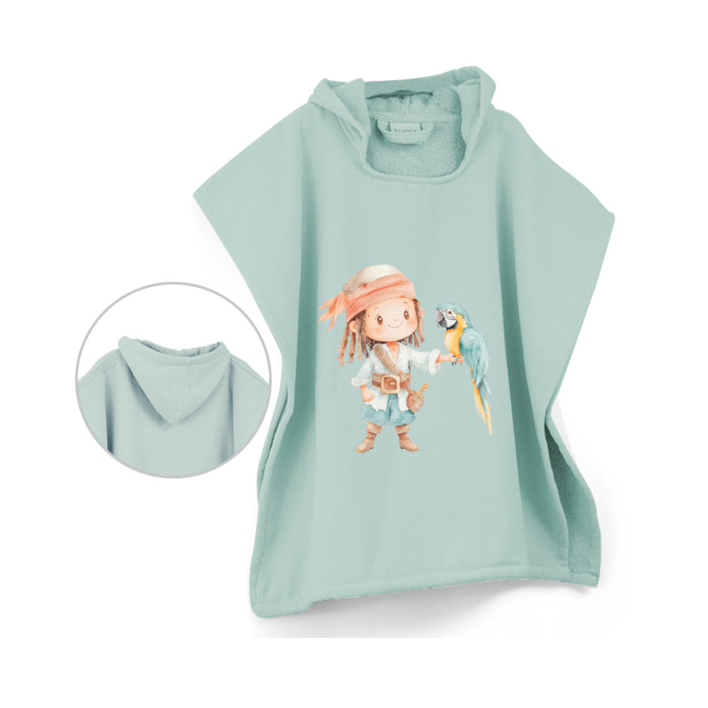 Παιδικό Πόντσο Θαλάσσης Pirate από την εταιρεία Borea Home Textiles