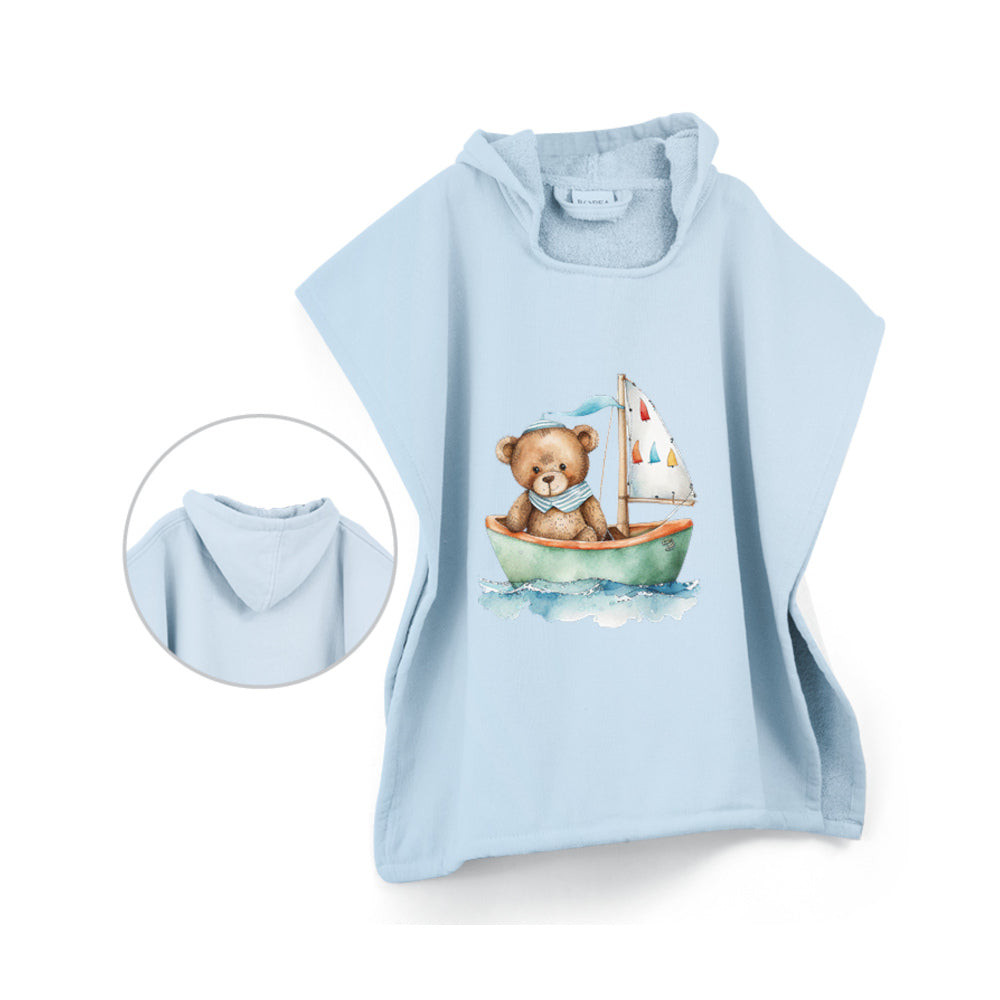 Παιδικό Πόντσο Θαλάσσης Seaman από την εταιρεία Borea Home Textiles