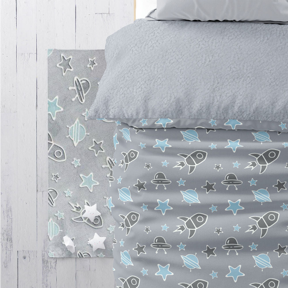 Παιδικό Χαλί Space Ορθογώνιο από την εταιρεία Borea Home Textiles