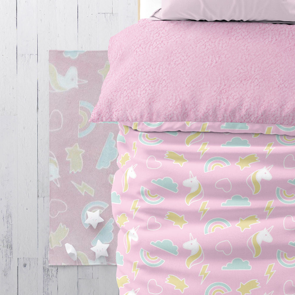 Παιδικό Χαλί Unicorn Ορθογώνιο από την εταιρεία Borea Home Textiles