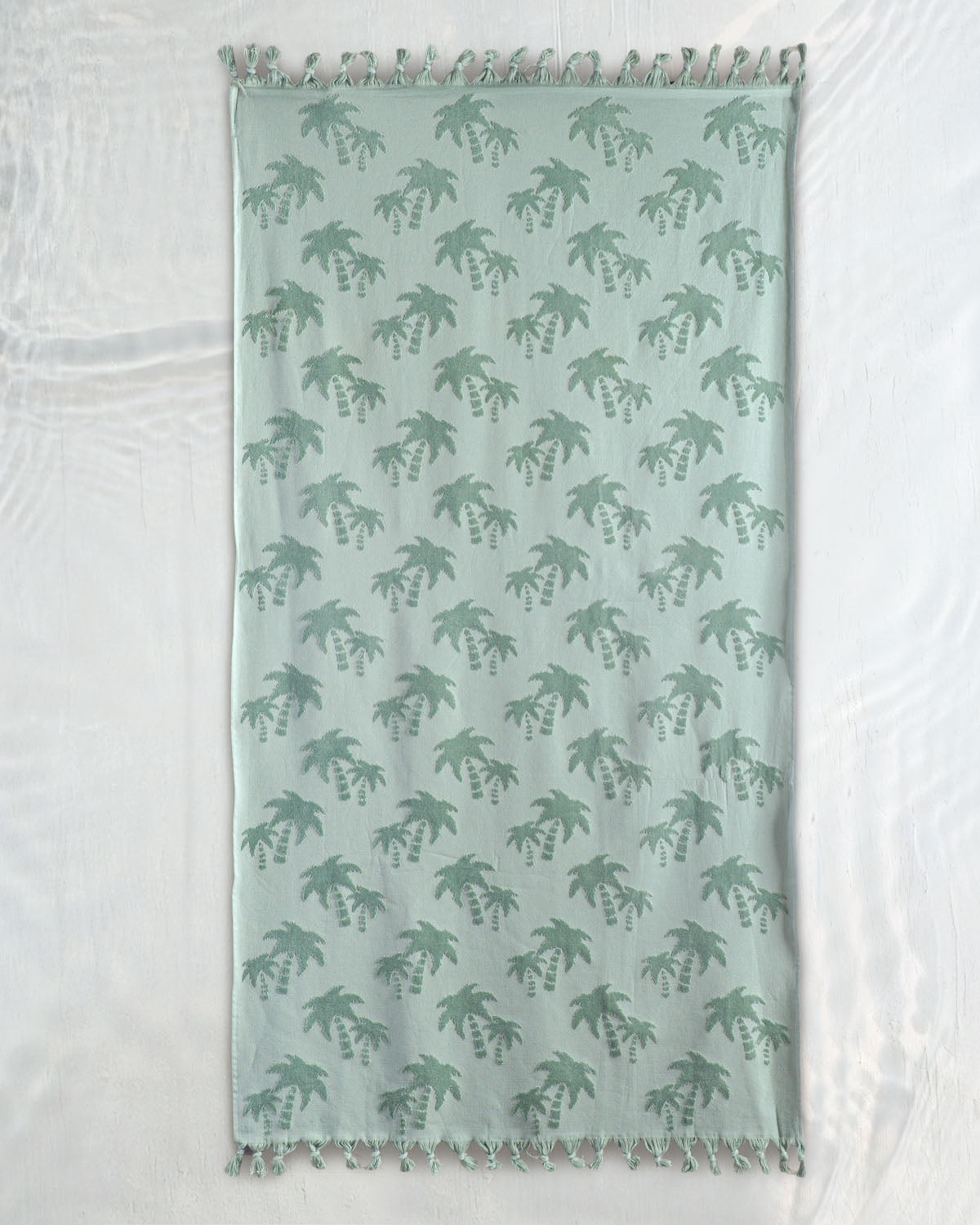 PALM - Πετσέτα ΘΑΛΑΣΣΗΣ ΒΕΛΟΥΤΕ 86X160 86X160 από την εταιρεία Rythmos Home