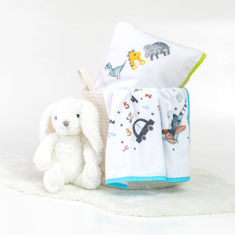 Πάνα Αγκαλιάς Για Αγόρι από την εταιρεία Borea Home Textiles