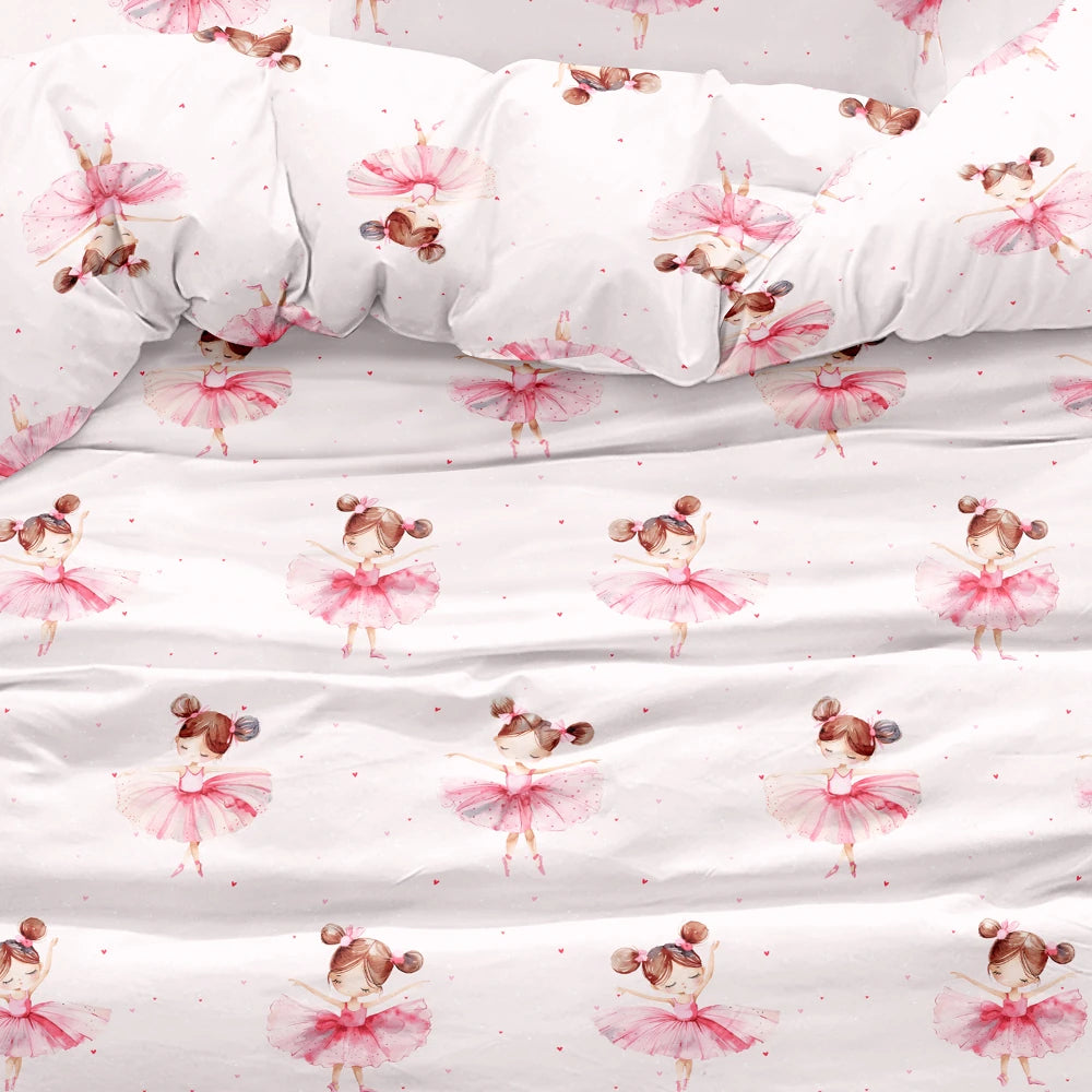 Πάπλωμα Κούνιας Balletto από την εταιρεία Borea Home Textiles