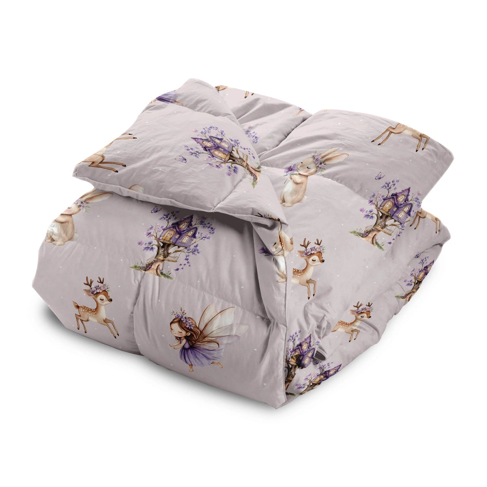 Πάπλωμα Κούνιας Magic Garden από την εταιρεία Borea Home Textiles