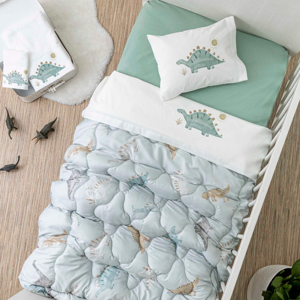 Πάπλωμα Κούνιας Stompy από την εταιρεία Borea Home Textiles
