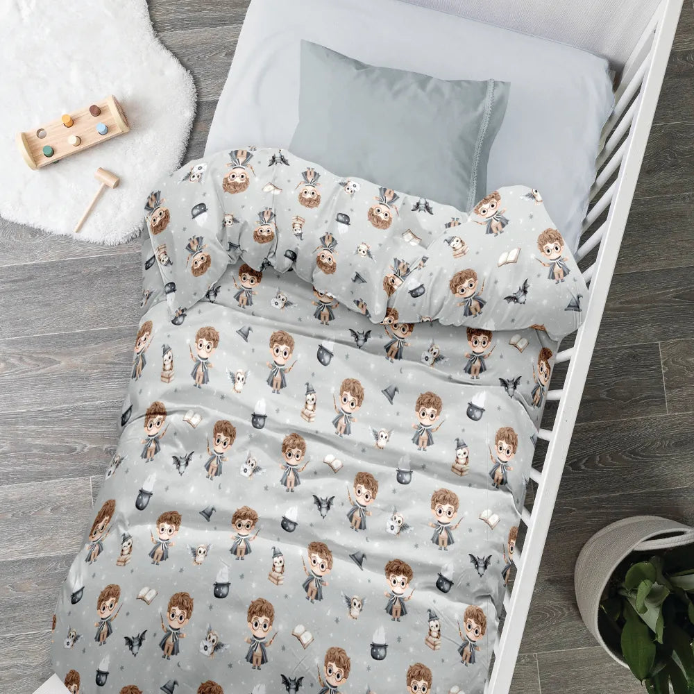 Πάπλωμα Κούνιας Wizard από την εταιρεία Borea Home Textiles