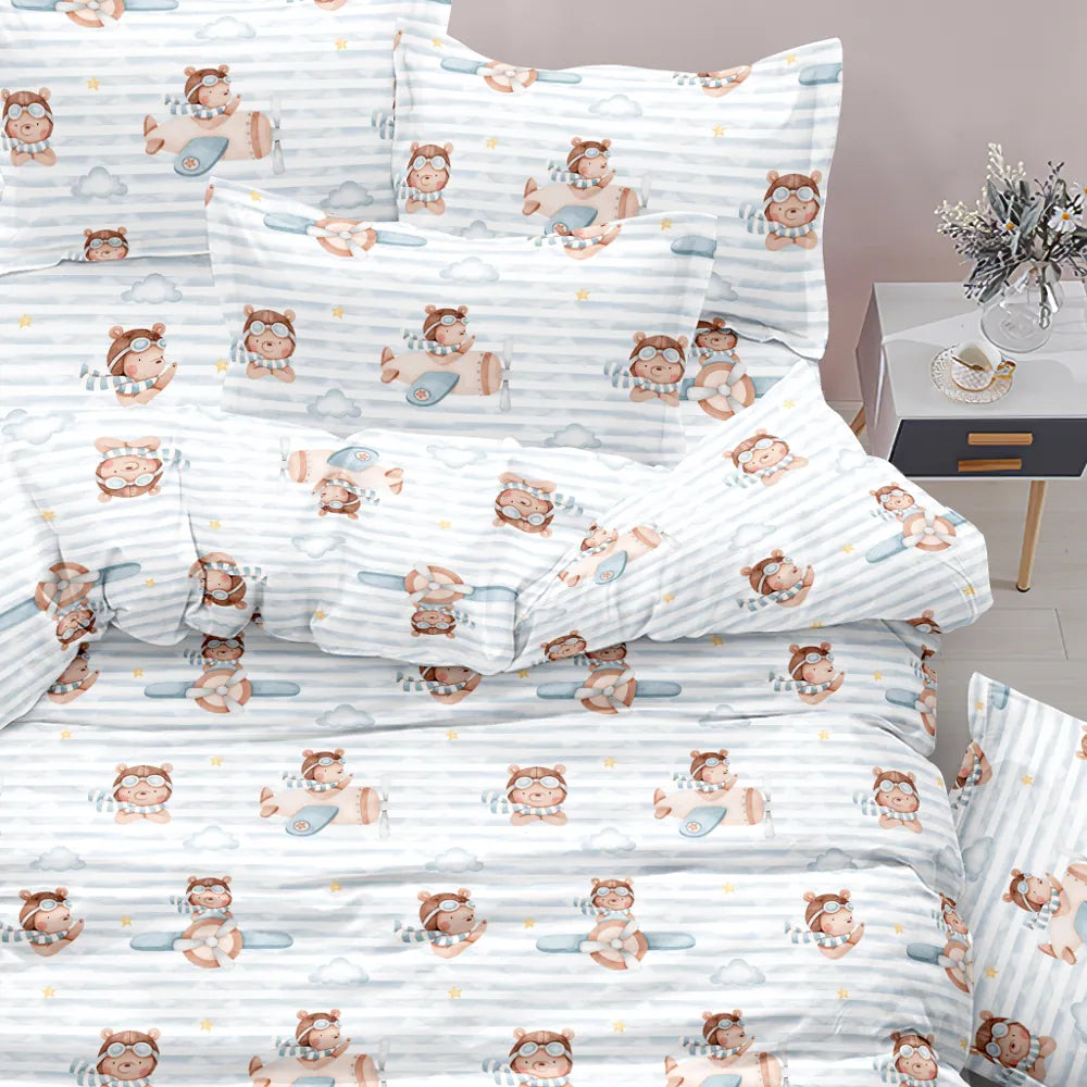 Πάπλωμα Pilot Μονό από την εταιρεία Borea Home Textiles