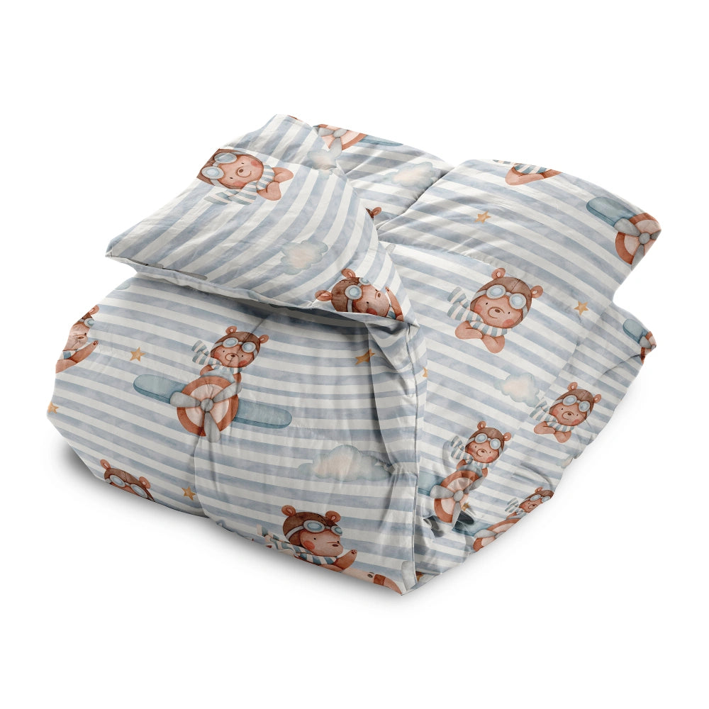 Πάπλωμα Pilot Μονό από την εταιρεία Borea Home Textiles