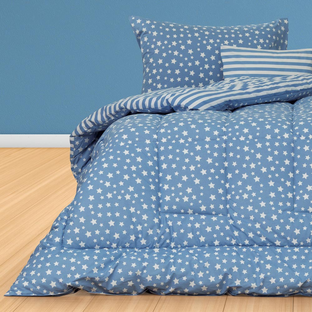 Πάπλωμα Stars Μονό από την εταιρεία Borea Home Textiles