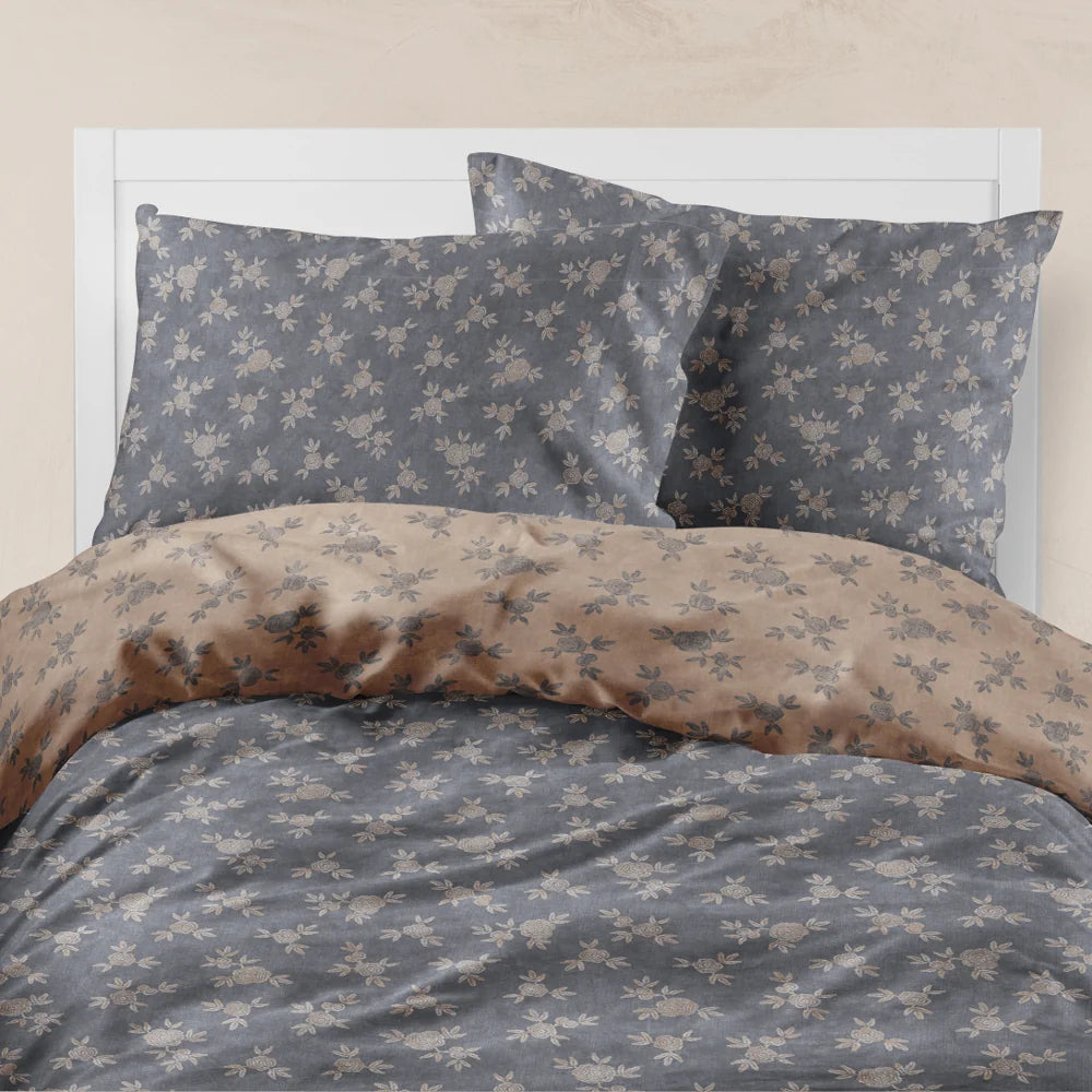 Παπλωματοθήκη Εμπριμέ Elite Μονή από την εταιρεία Borea Home Textiles