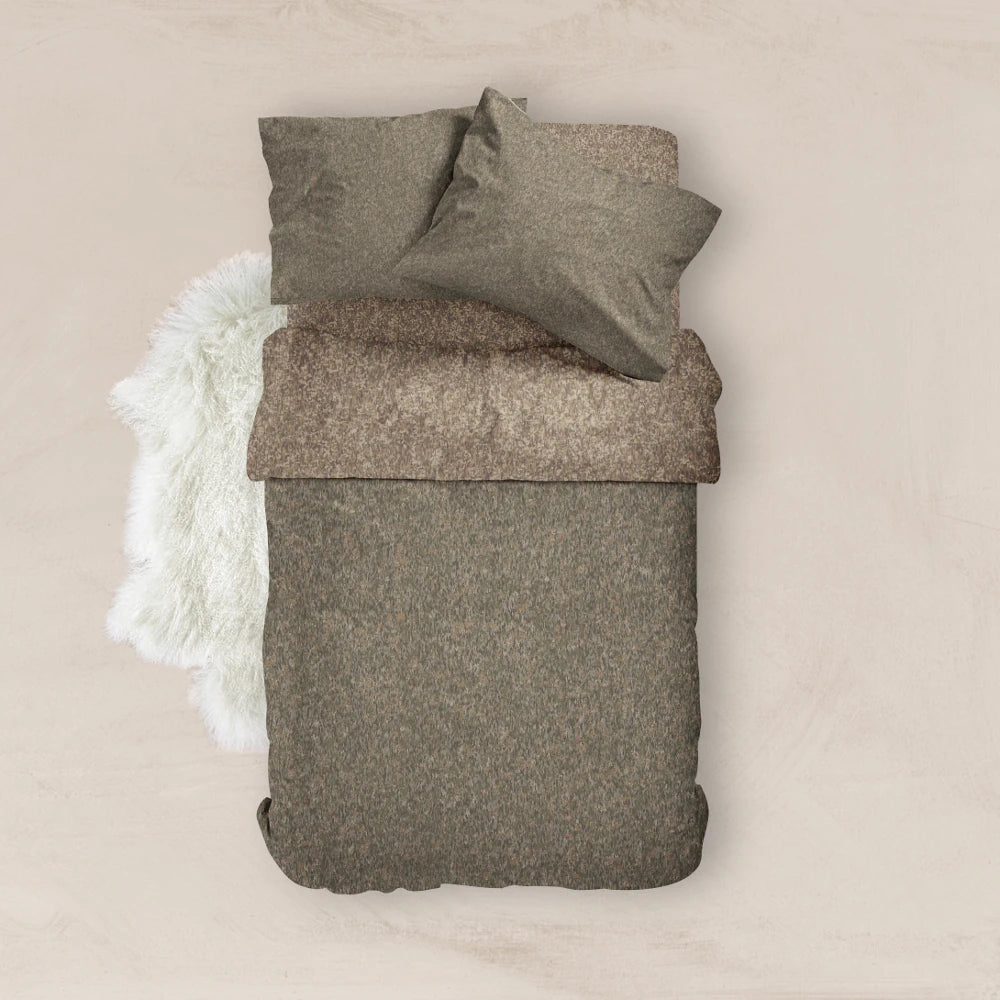 Παπλωματοθήκη Εμπριμέ Honor Υπέρδιπλη από την εταιρεία Borea Home Textiles