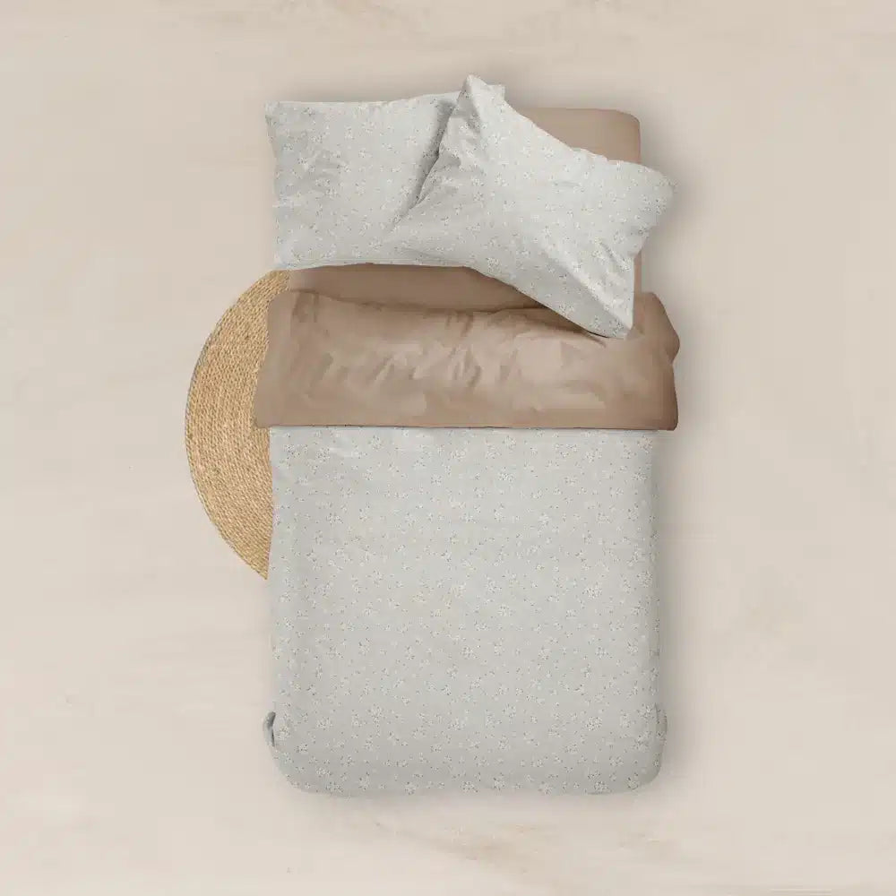 Παπλωματοθήκη Εμπριμέ Margot Μονή από την εταιρεία Borea Home Textiles