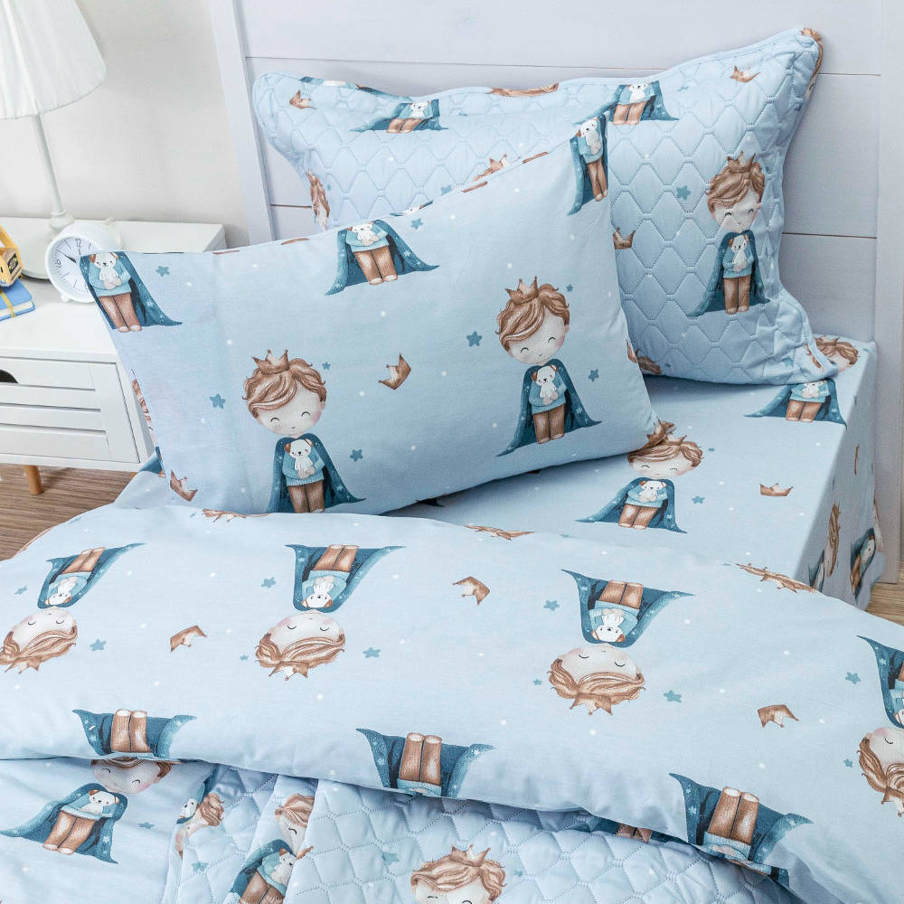 Παπλωματοθήκη Little King Μονή από την εταιρεία Borea Home Textiles