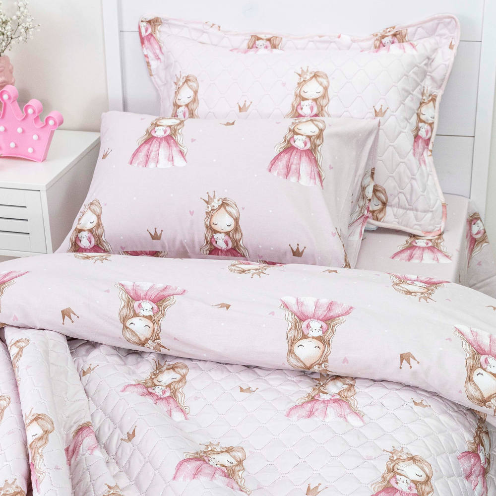 Παπλωματοθήκη Little Queen Μονή από την εταιρεία Borea Home Textiles