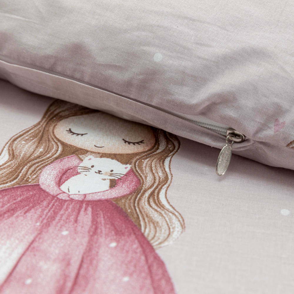 Παπλωματοθήκη Little Queen Μονή από την εταιρεία Borea Home Textiles
