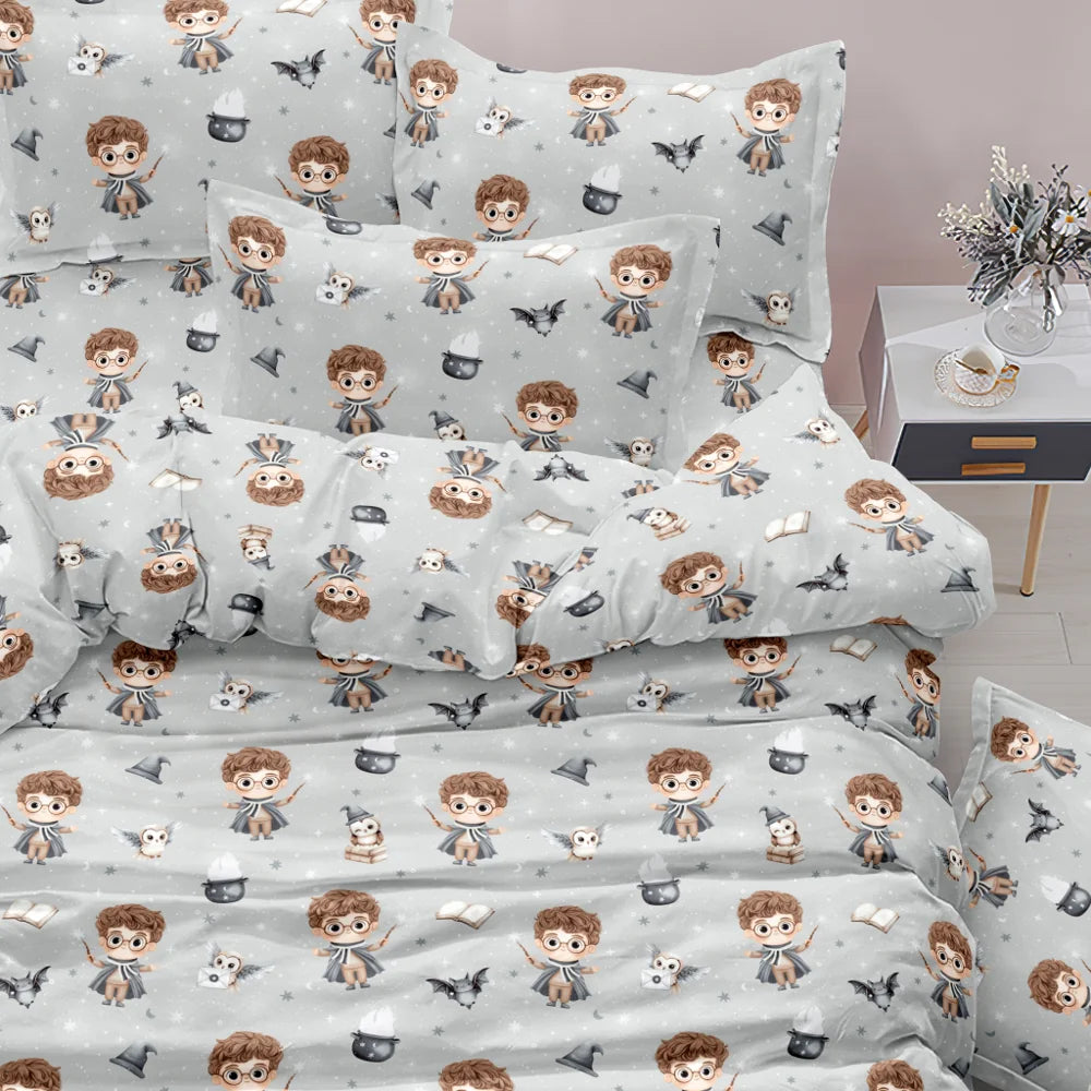 Παπλωματοθήκη Σετ Wizard Moνή από την εταιρεία Borea Home Textiles