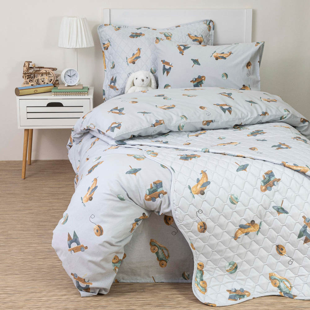 Παπλωματοθήκη Toys Moνή από την εταιρεία Borea Home Textiles