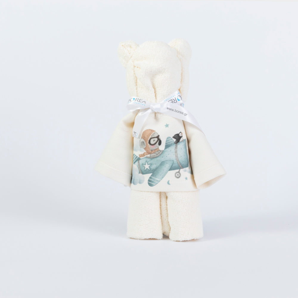 Πετσέτα Αρκουδάκι Aviator από την εταιρεία Borea Home Textiles