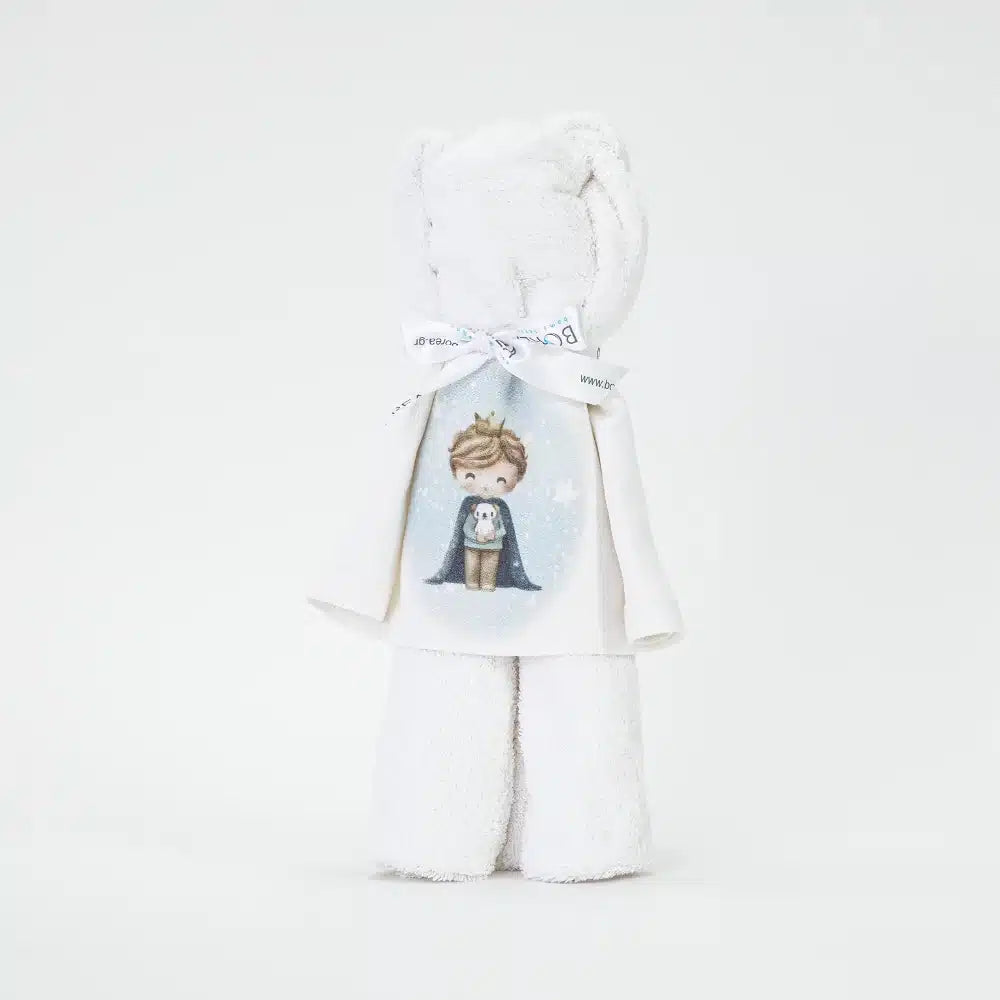 Πετσέτα Αρκουδάκι Little King από την εταιρεία Borea Home Textiles