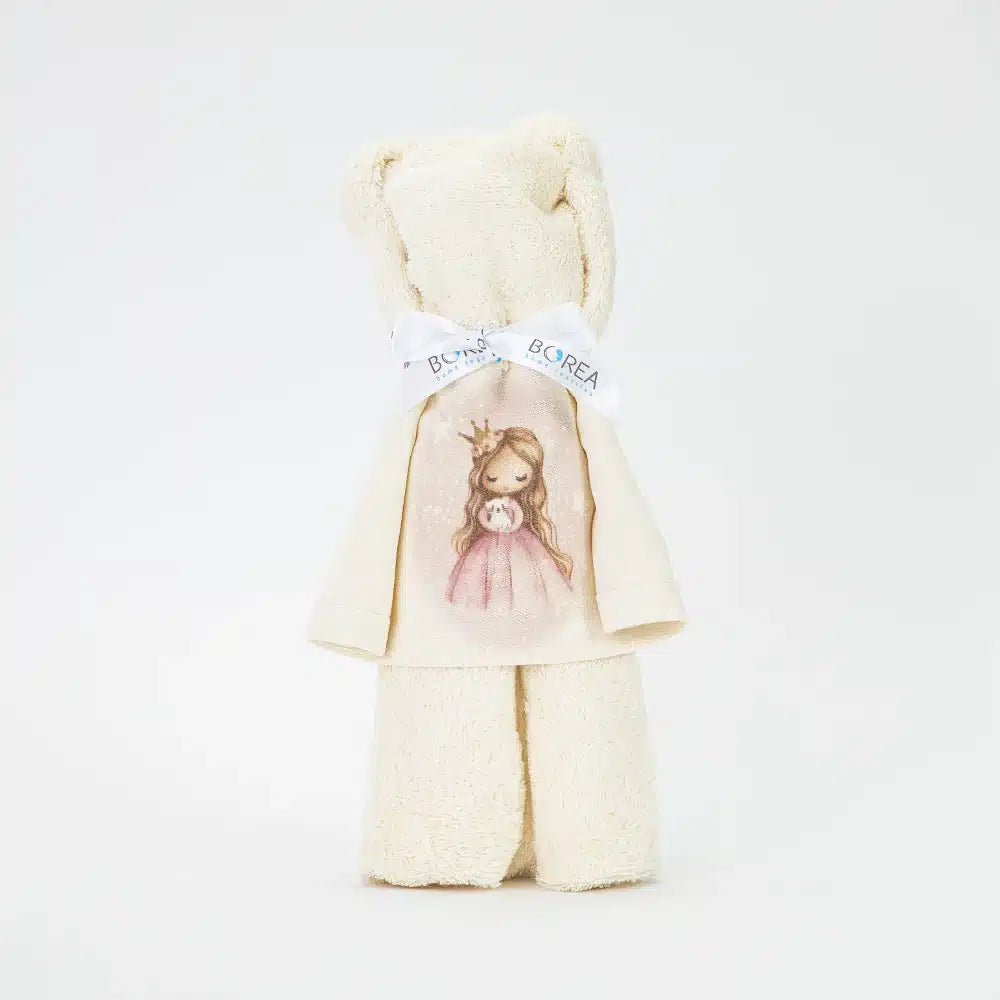 Πετσέτα Αρκουδάκι Little Queen από την εταιρεία Borea Home Textiles