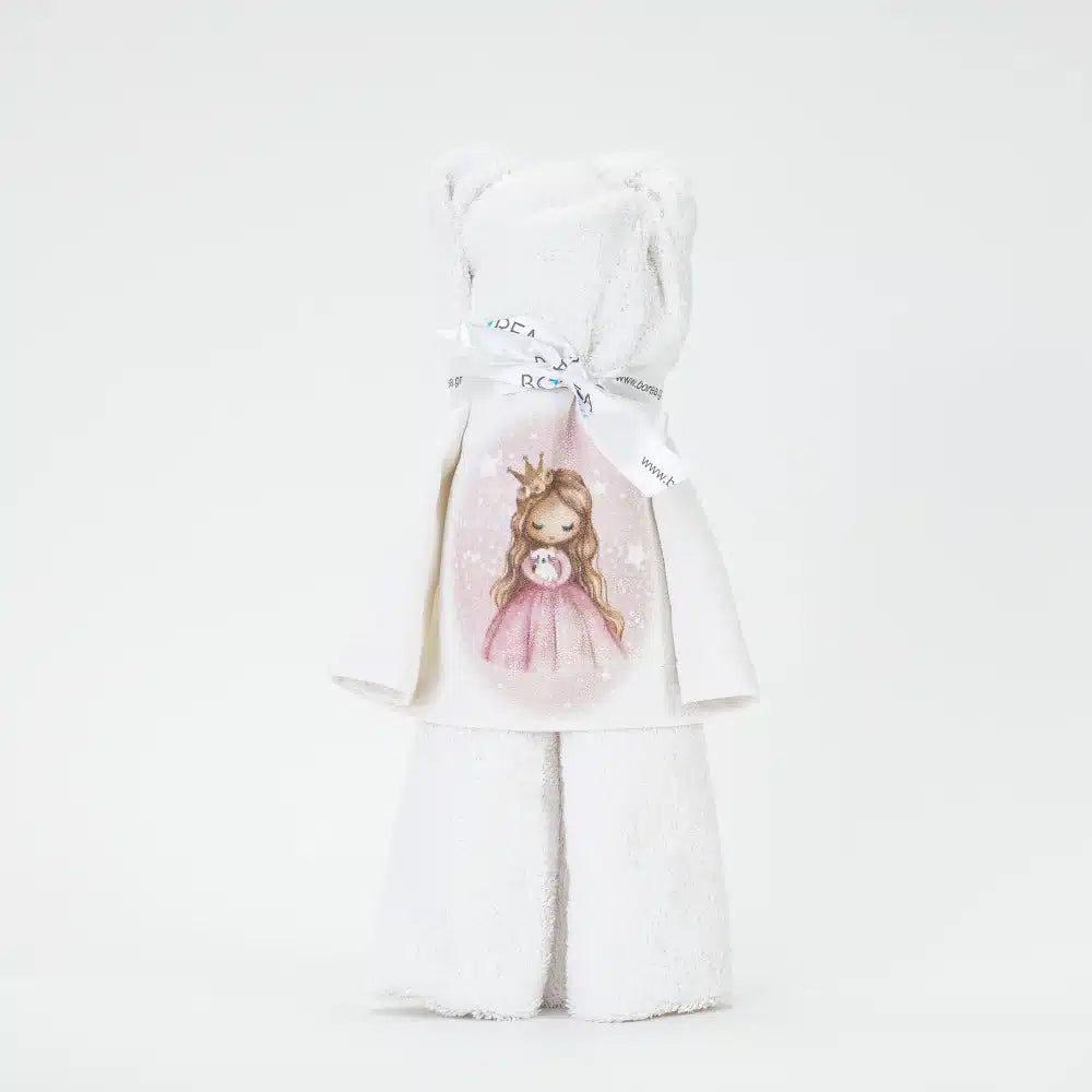 Πετσέτα Αρκουδάκι Little Queen από την εταιρεία Borea Home Textiles