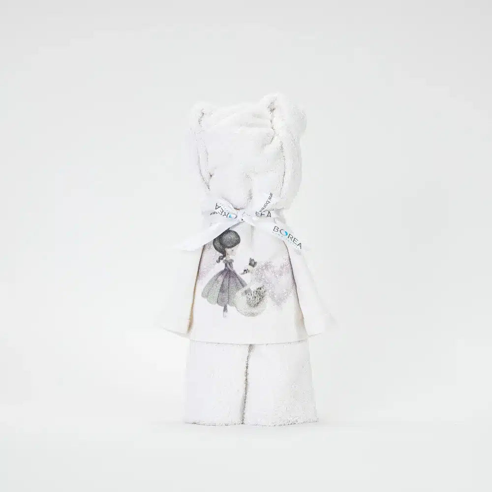 Πετσέτα Αρκουδάκι Odette από την εταιρεία Borea Home Textiles