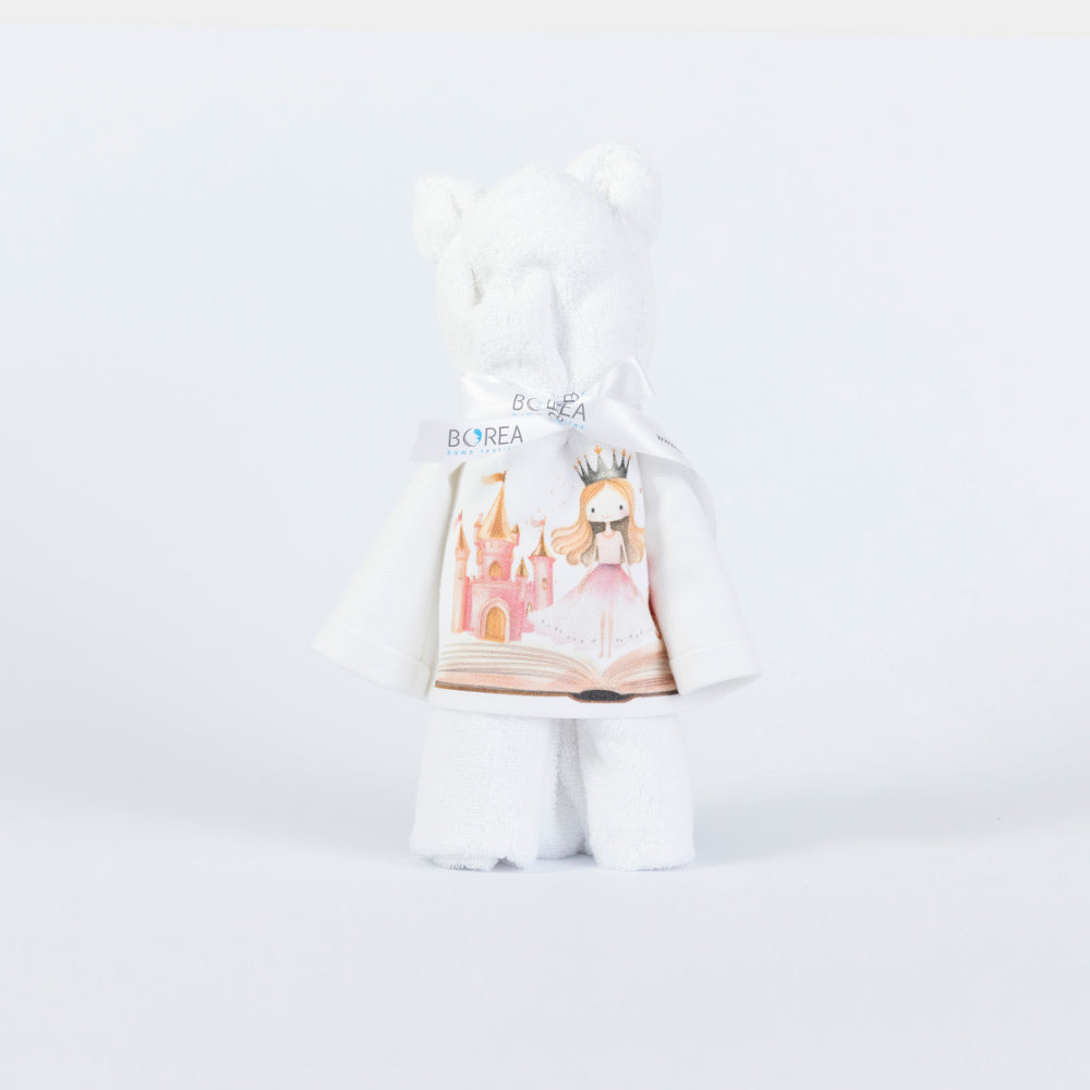 Πετσέτα Αρκουδάκι Princesa από την εταιρεία Borea Home Textiles