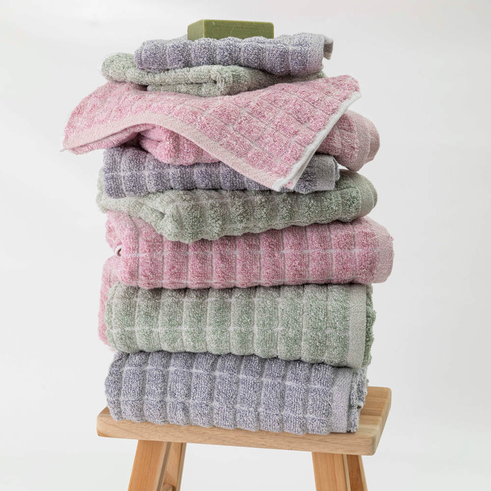 Πετσέτα Προσώπου Cubic από την εταιρεία Borea Home Textiles