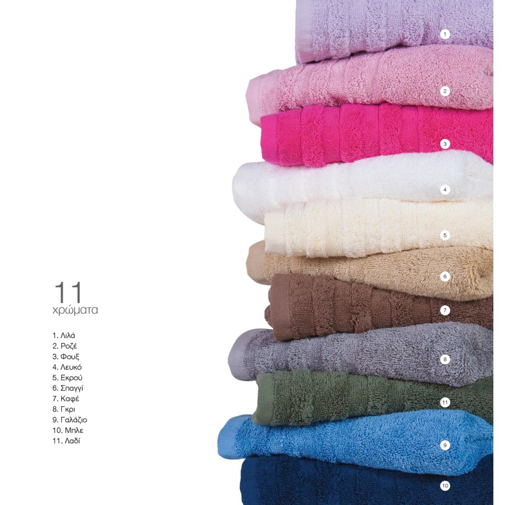 Πετσέτα Χειρός 650Gr από την εταιρεία Borea Home Textiles