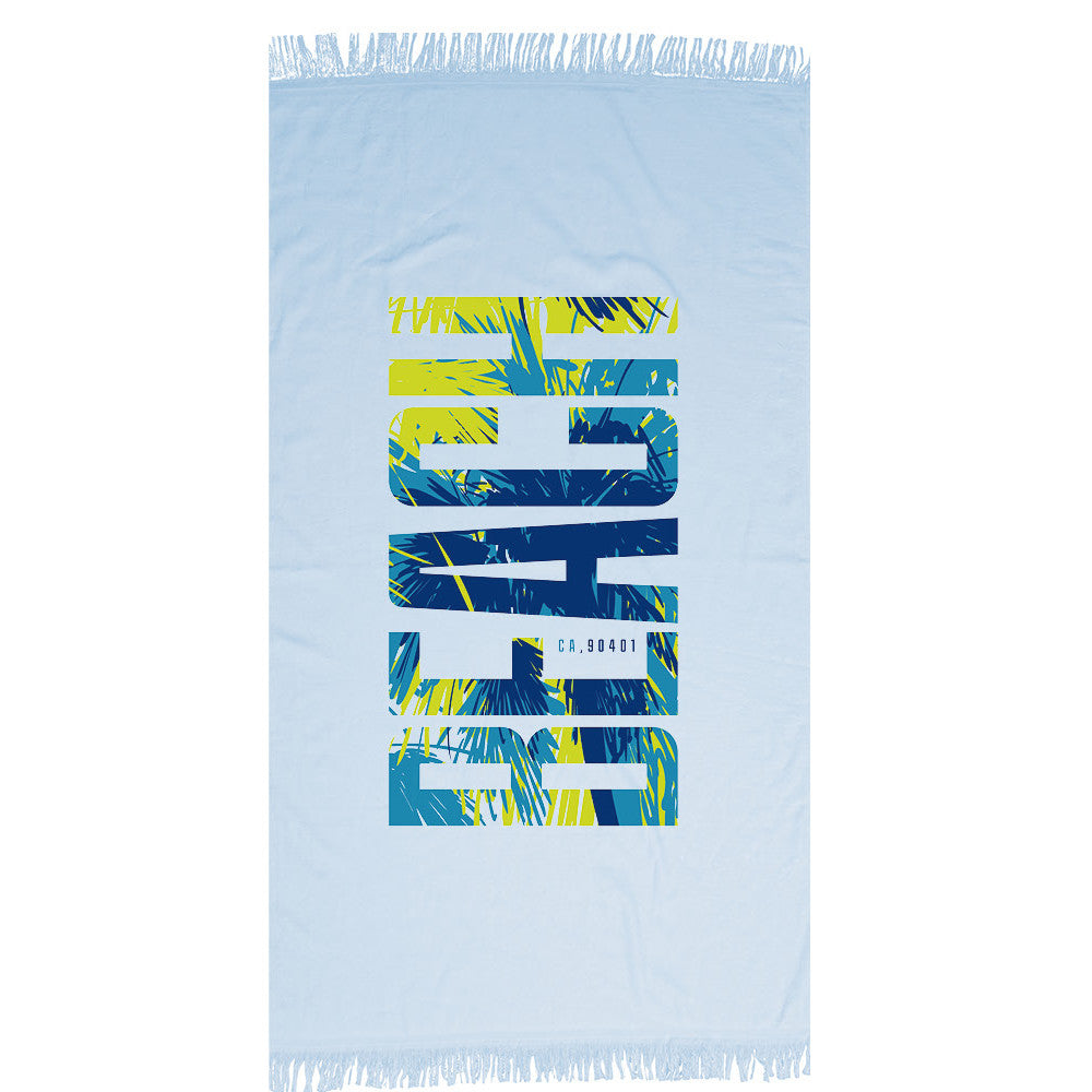 Πετσέτα Παρεό Beach Σιέλ από την εταιρεία Borea Home Textiles