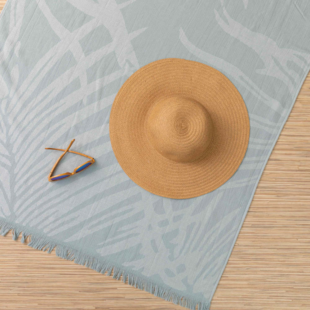 Πετσέτα Παρεό Κρόσσι Palm Tree από την εταιρεία Borea Home Textiles
