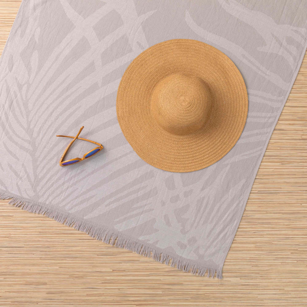 Πετσέτα Παρεό Κρόσσι Palm Tree από την εταιρεία Borea Home Textiles