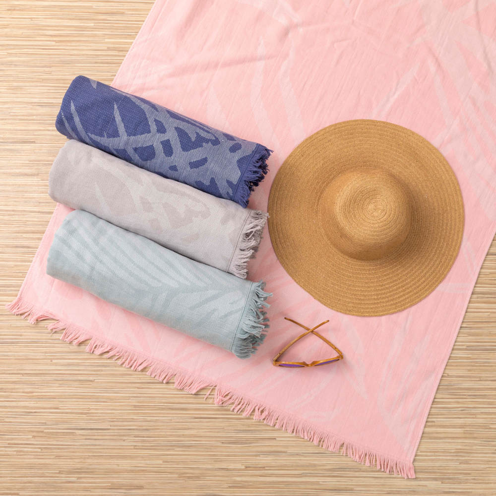 Πετσέτα Παρεό Κρόσσι Palm Tree από την εταιρεία Borea Home Textiles
