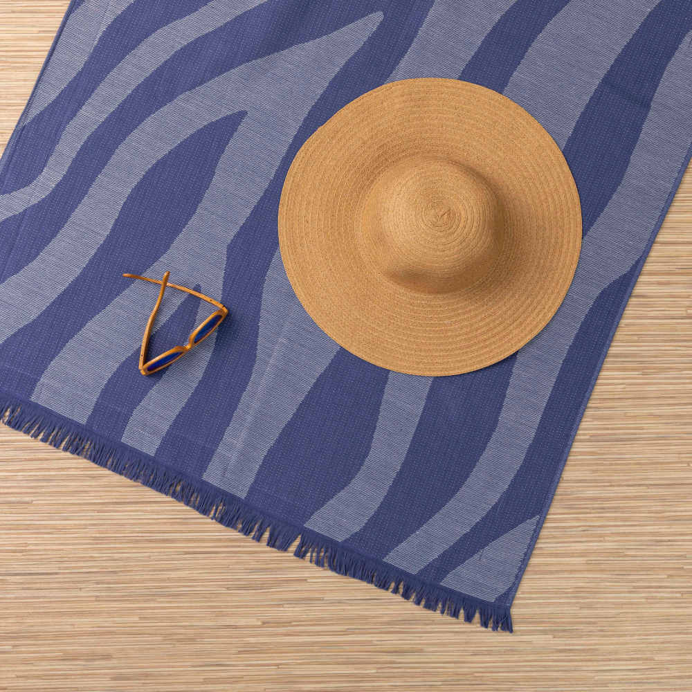 Πετσέτα Παρεό Κρόσσι Zebra από την εταιρεία Borea Home Textiles